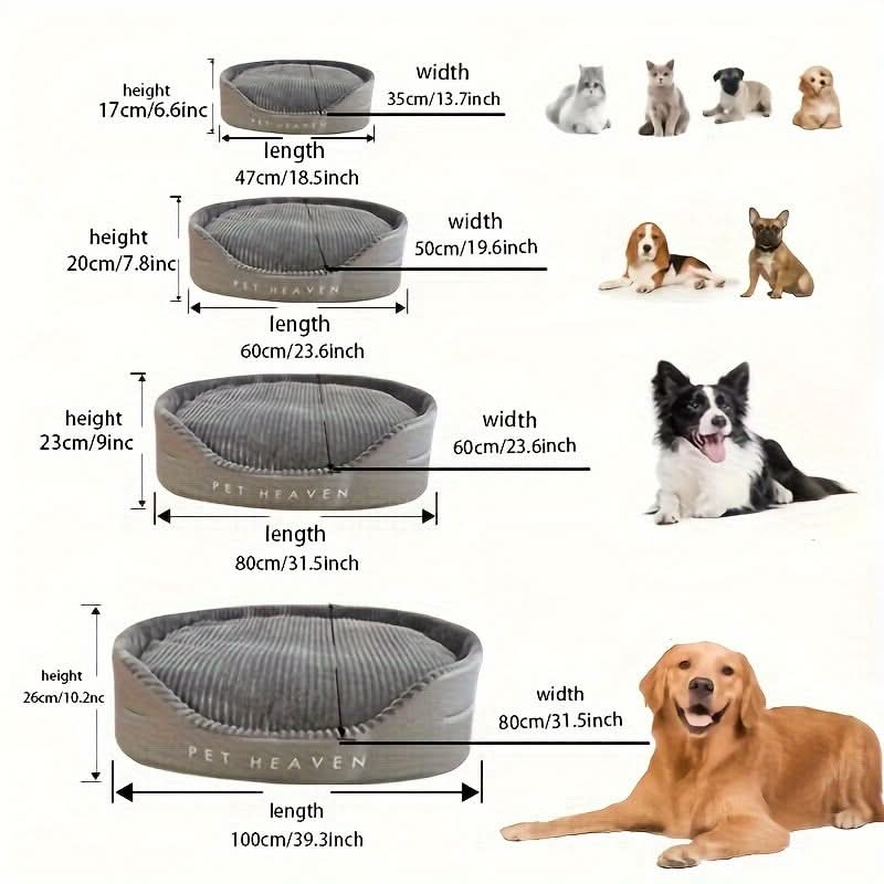 Pawsitively™ Cozy Pet Haven - M & M Global