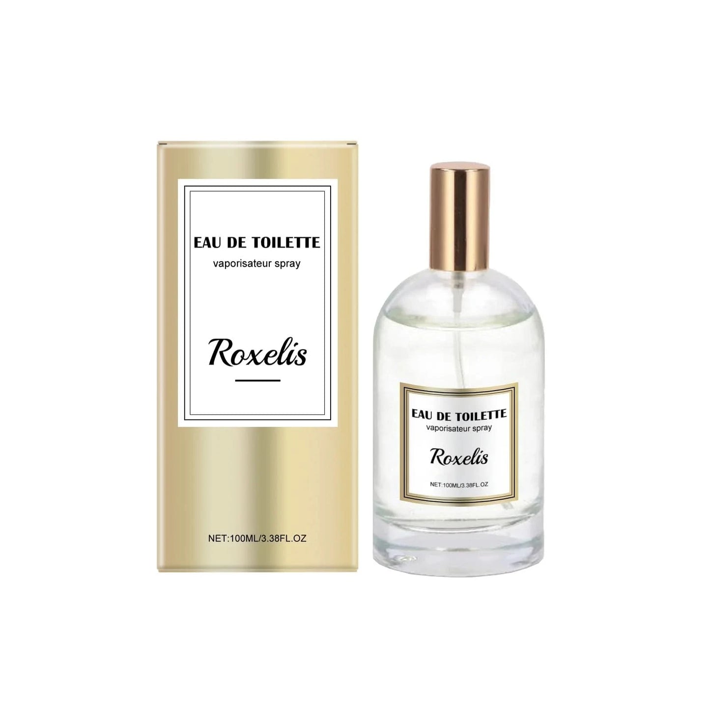 Roxelis 100ml Cologne Charming Perfume Woman Fragrance Lasting Freshing Body Romantic Lady Pheromone Scent Dating Flirt Perfume - M & M Global