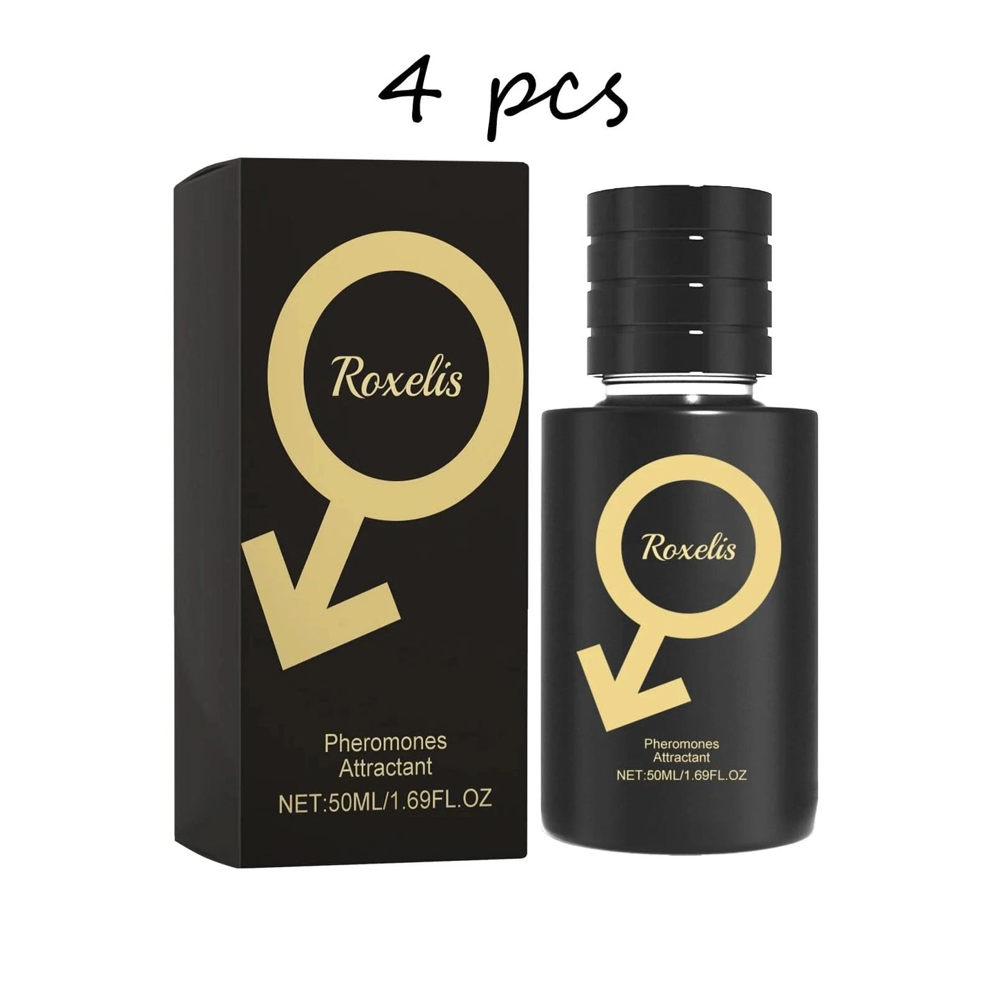 Roxelis Men Natural Scent Pheromone Perfume Charming Attractive Lasting Fresh Fragrance Men Perfume Spray for Bussiness Dating - M & M Global