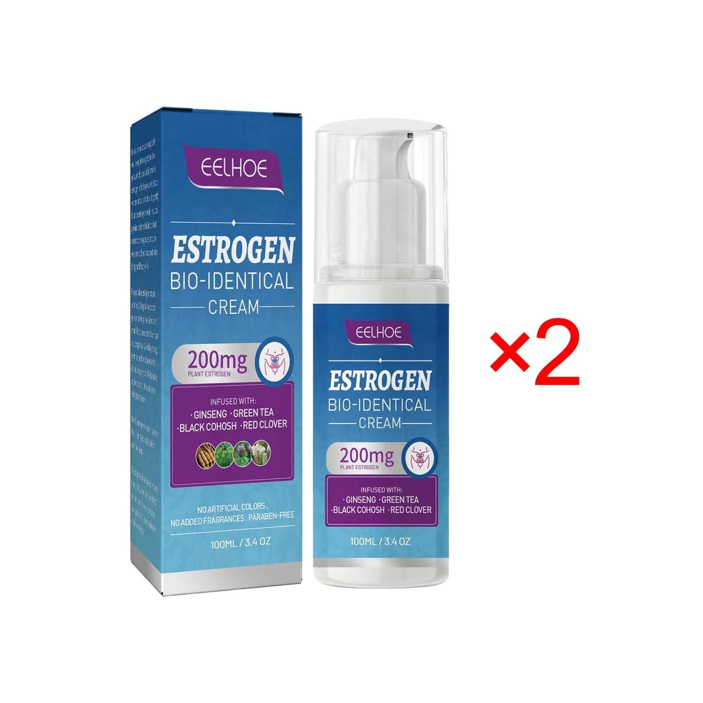 Eelhoe Menopausal Estrogen Cream Soothing Cream Care Cream To Reduce Women's Menopausal Fatigue Mood Swings Care Cream - M & M Global