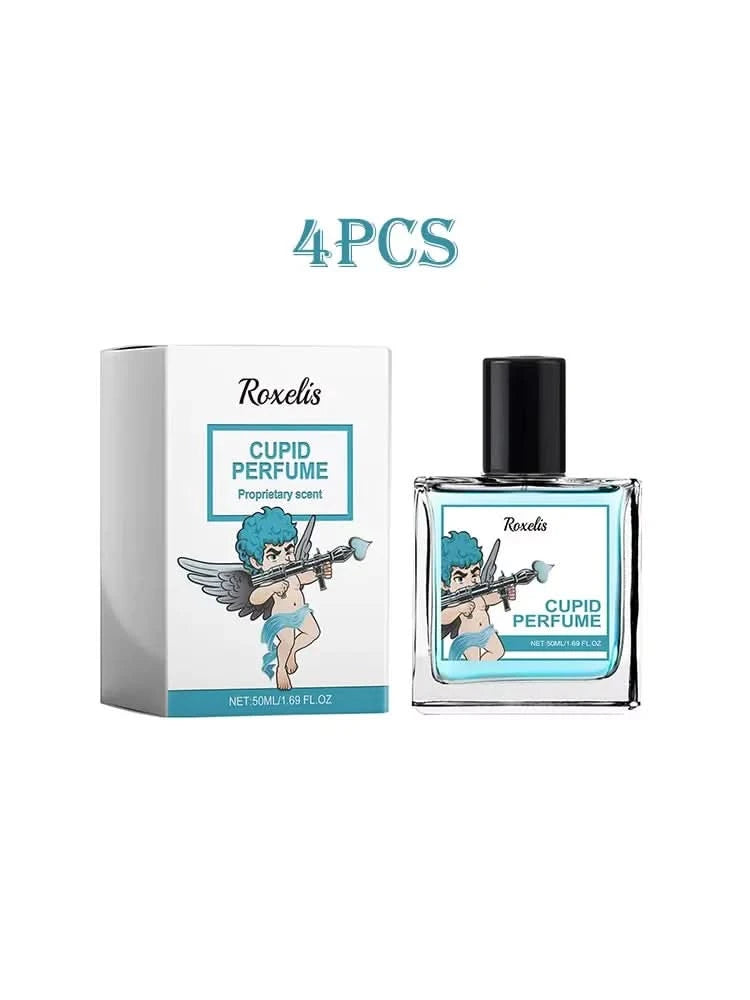 Roxelis 50ml Cupid Cologne Charming Perfume Series Lasting Pheromone Fragrance Light Scent Flirting Refreshing Air Aroma Spray - M & M Global