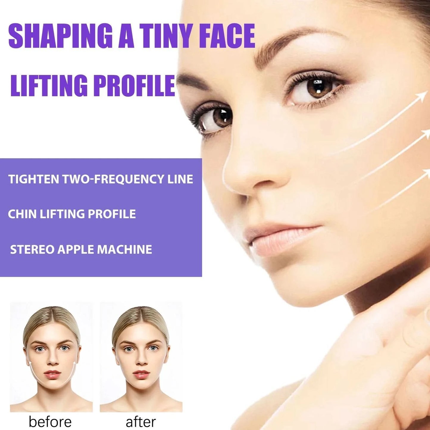 Anti-Wrinkle Micro-face Cream Moisturizer Nourishing Skin Improve Anti-aging Fade Fine Lines V Face Firming Massage Cream - M & M Global