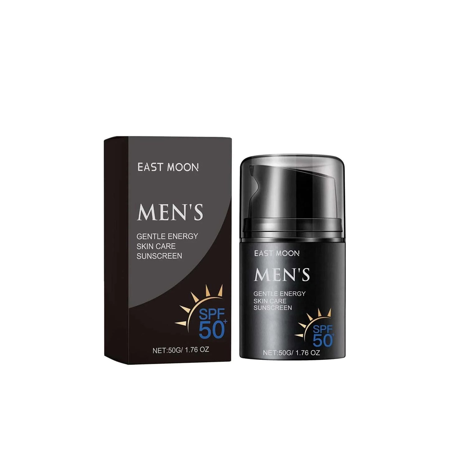 East Moon Men's Skincare Series Isolation Uv Protection Retinol Face Moisture Fresh Roller Oil Control Repair Redness Sunscreen - M & M Global