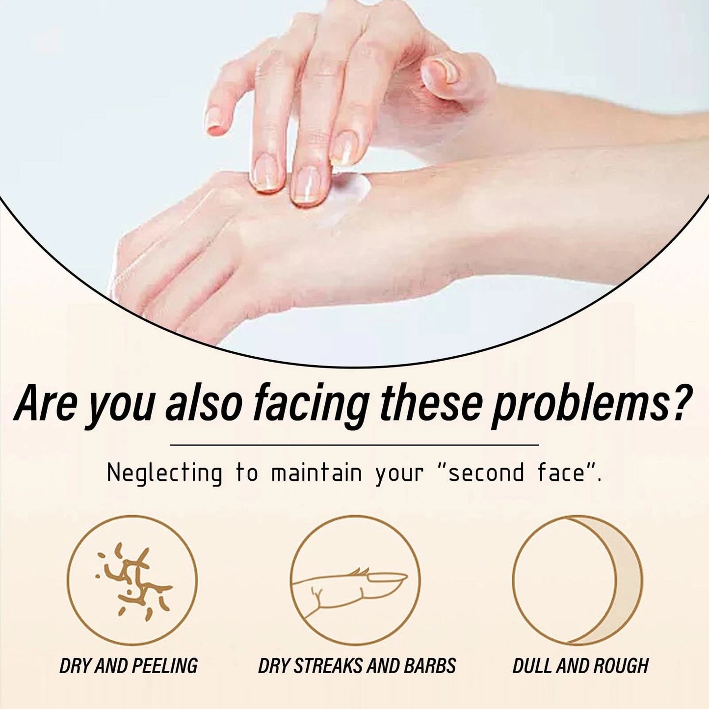 Oceaura Lilac Scent Hand Cream Anti Cracking Improve Rough Skin Prevent Dryness Refreshing Non-sticky Goat Milk Hand Care Cream - M & M Global