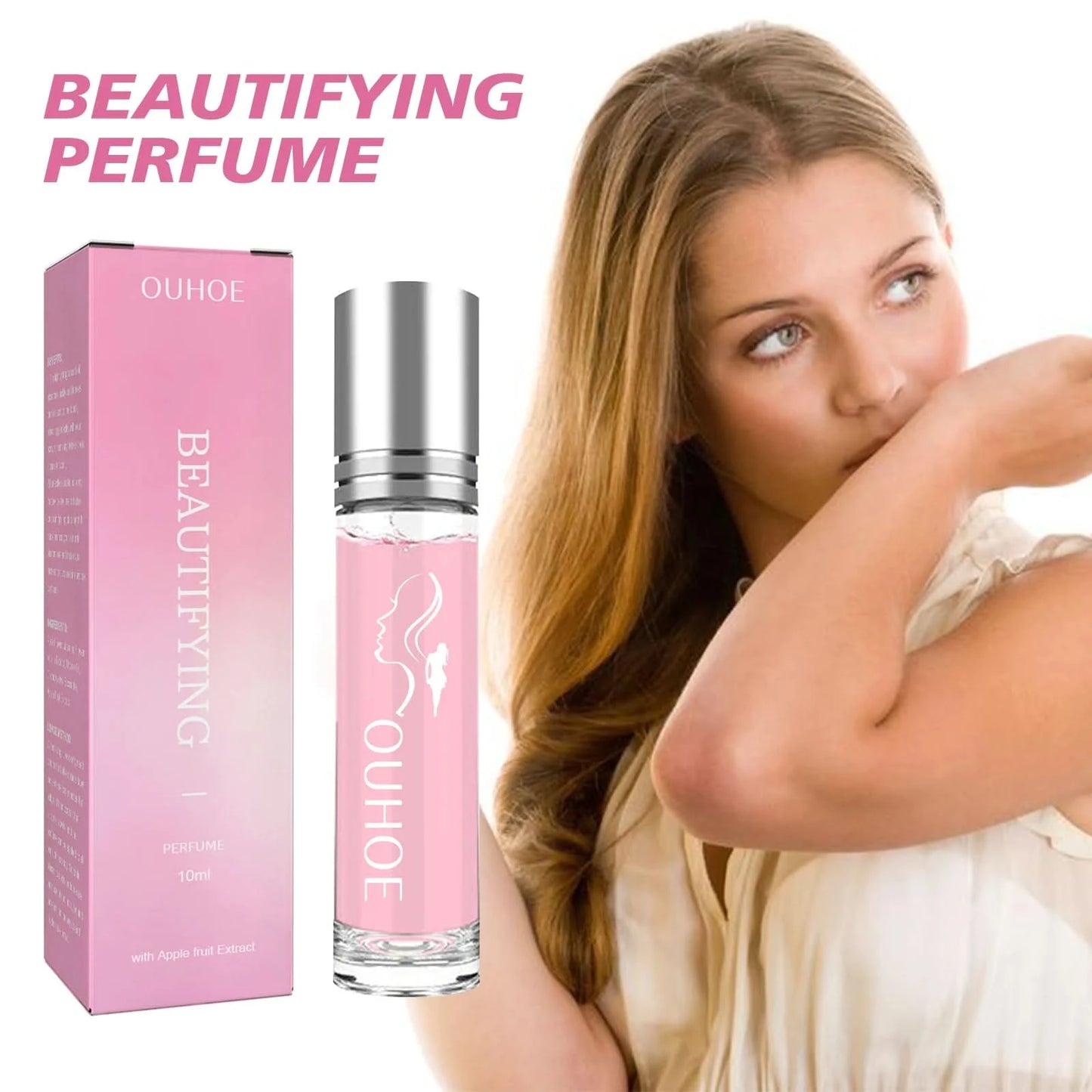 OUHOE 10ml Perfume Ball Lovers Portable Long Lasting Fragrance Refreshing Fresh Elegant Date Perfume - M & M Global