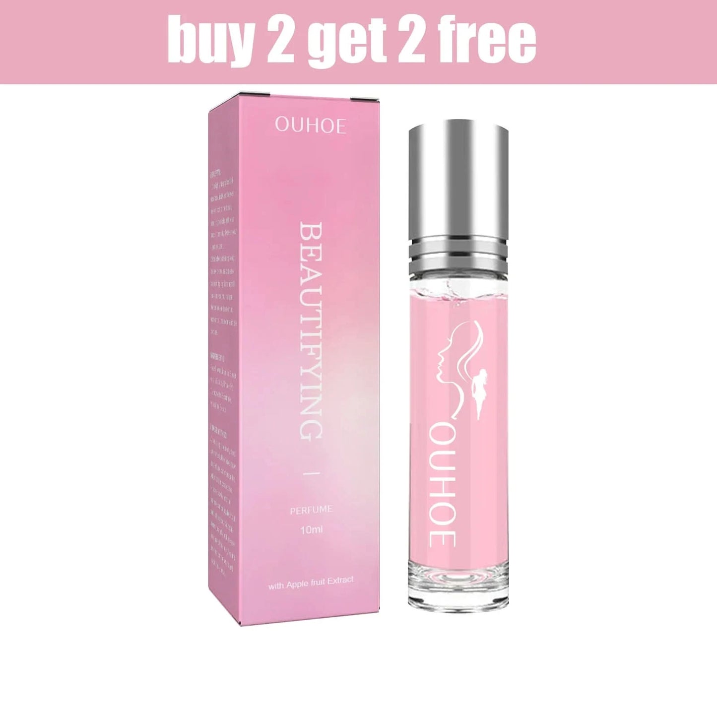 OUHOE 10ml Perfume Ball Lovers Portable Long Lasting Fragrance Refreshing Fresh Elegant Date Perfume - M & M Global