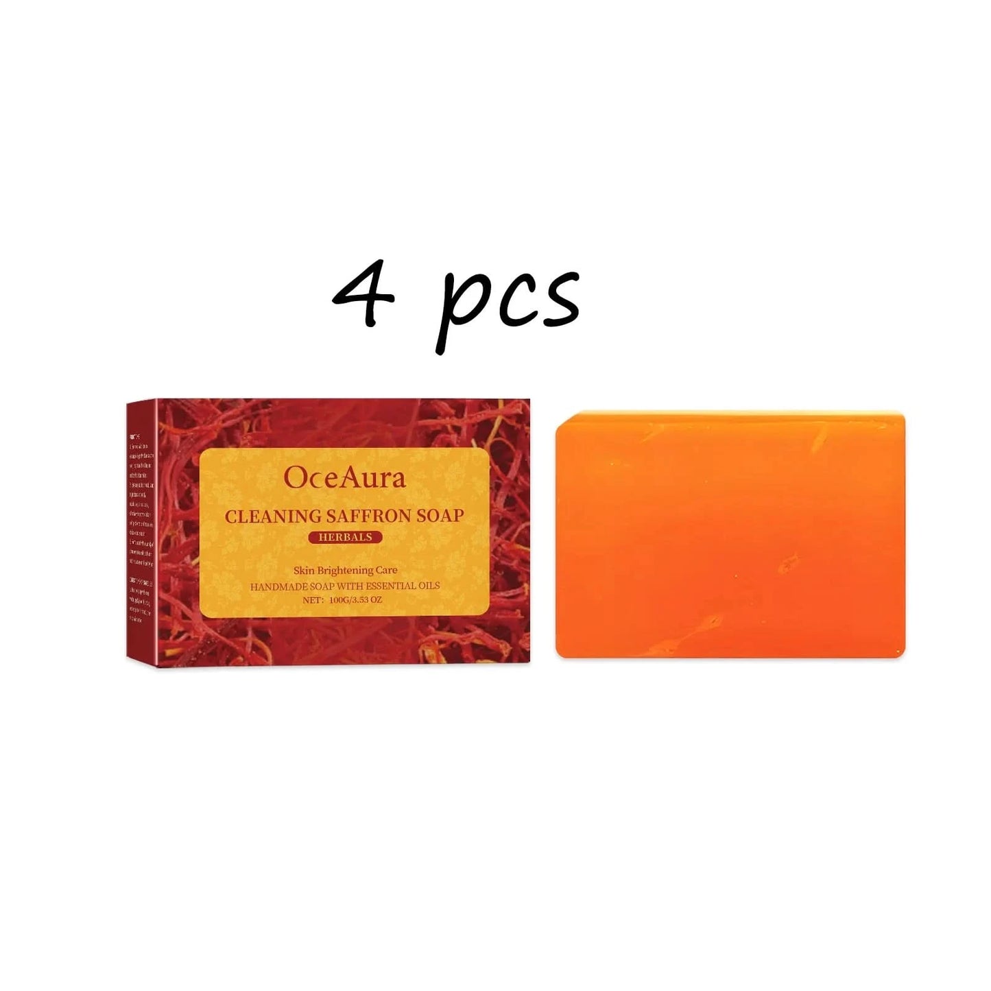 Oceaura Body Bathing Soap Bar Gentle Cleaning Dirts Prevent Dryness Oil Control Improve Roughness Glowing Body Clean Soap Bar - M & M Global