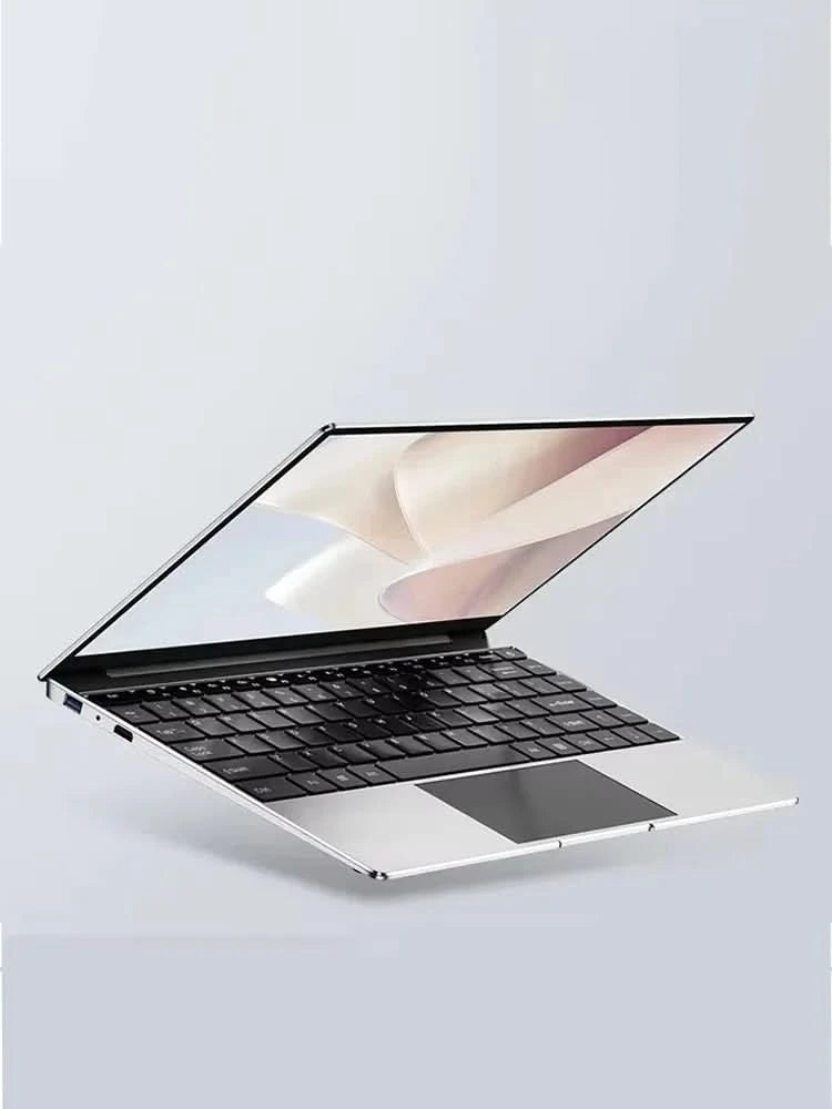 14.1" Ultra Slim Laptop 16GB RAM 2TB SSD Intel N3700 Notebook Gamer Windows 11 Pro 1920*1080 Display Office Study Computer PC
