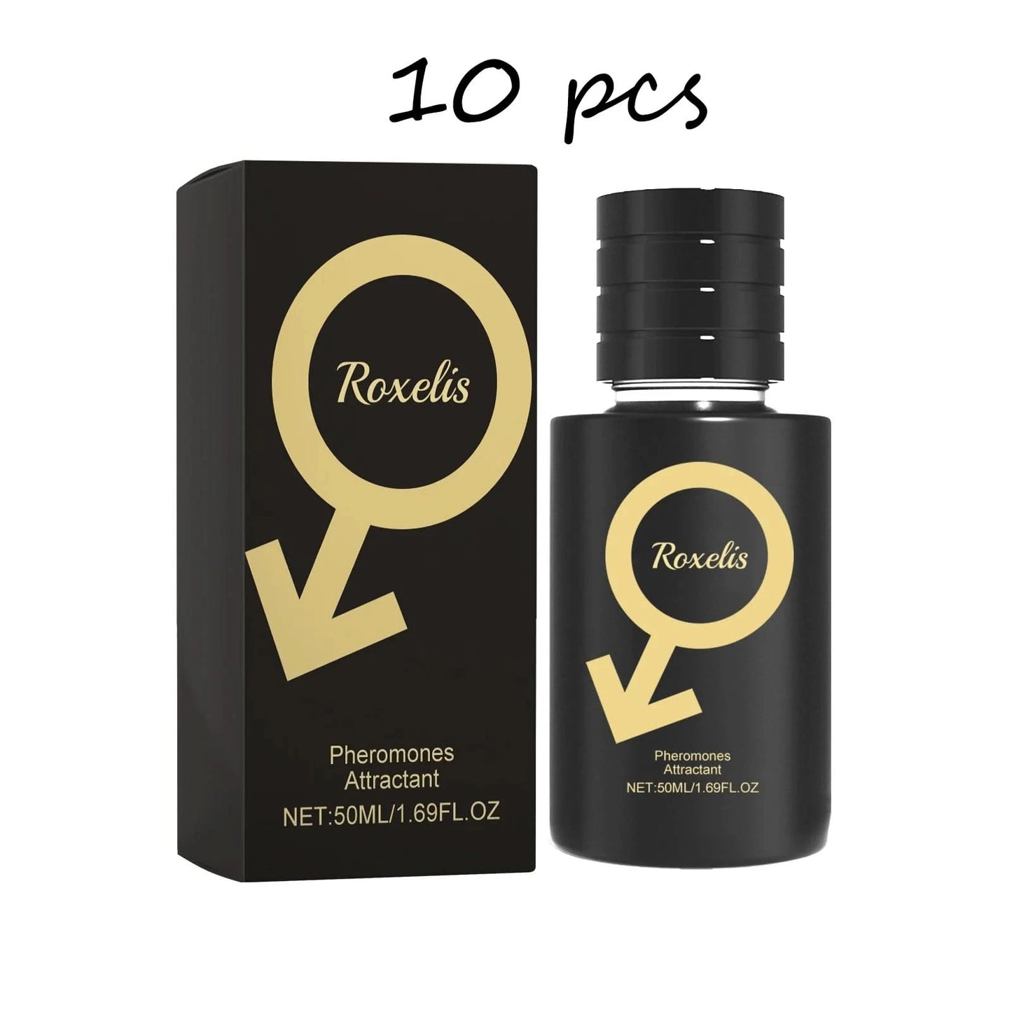 Roxelis Men Natural Scent Pheromone Perfume Charming Attractive Lasting Fresh Fragrance Men Perfume Spray for Bussiness Dating - M & M Global