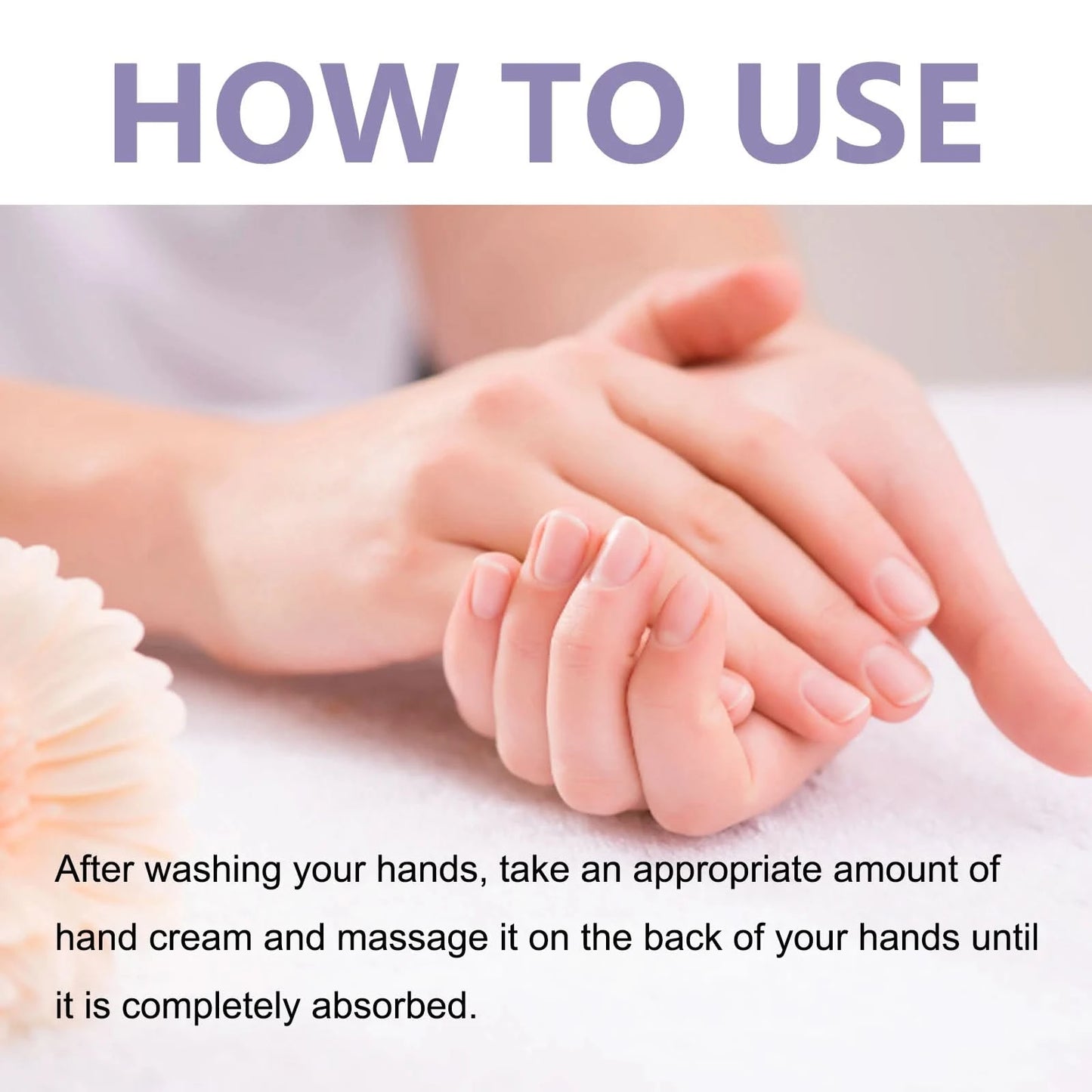 Oceaura Lilac Scent Hand Cream Anti Cracking Improve Rough Skin Prevent Dryness Refreshing Non-sticky Goat Milk Hand Care Cream - M & M Global