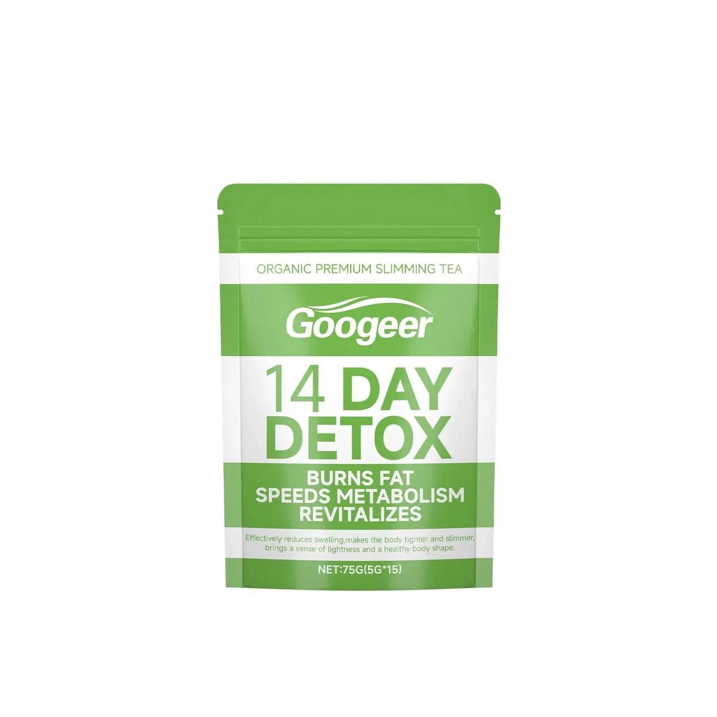 75g Googeer Slimming Weight Loss Detoxification Tea Body Detox Accelerate Fat Burn Organic High Quality Slimming Care Tea - M & M Global
