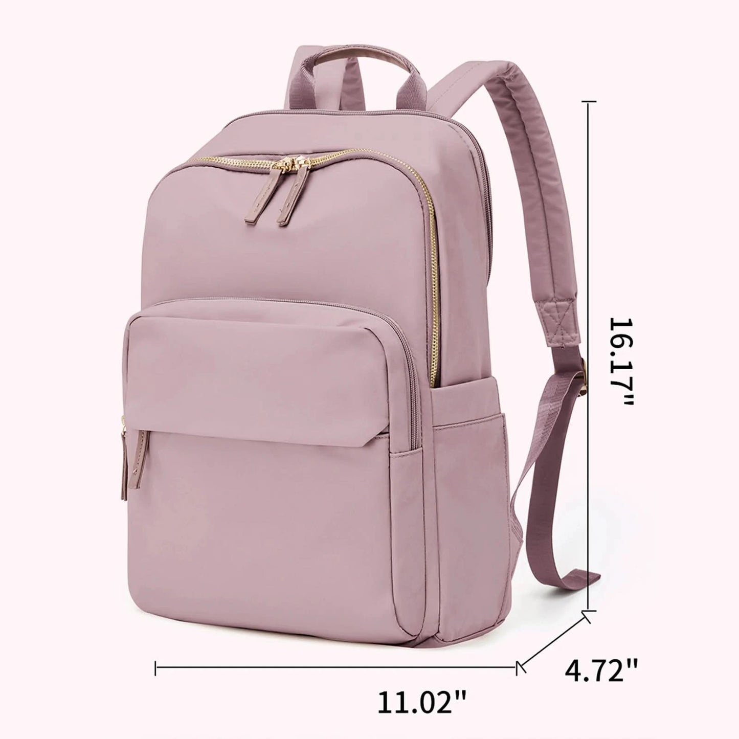 New Simple Large Capacity Backpack Women Travel Business Teacher Backpack Laptop Shoulder Bag Girl School Student Backpack Purse - M & M Global