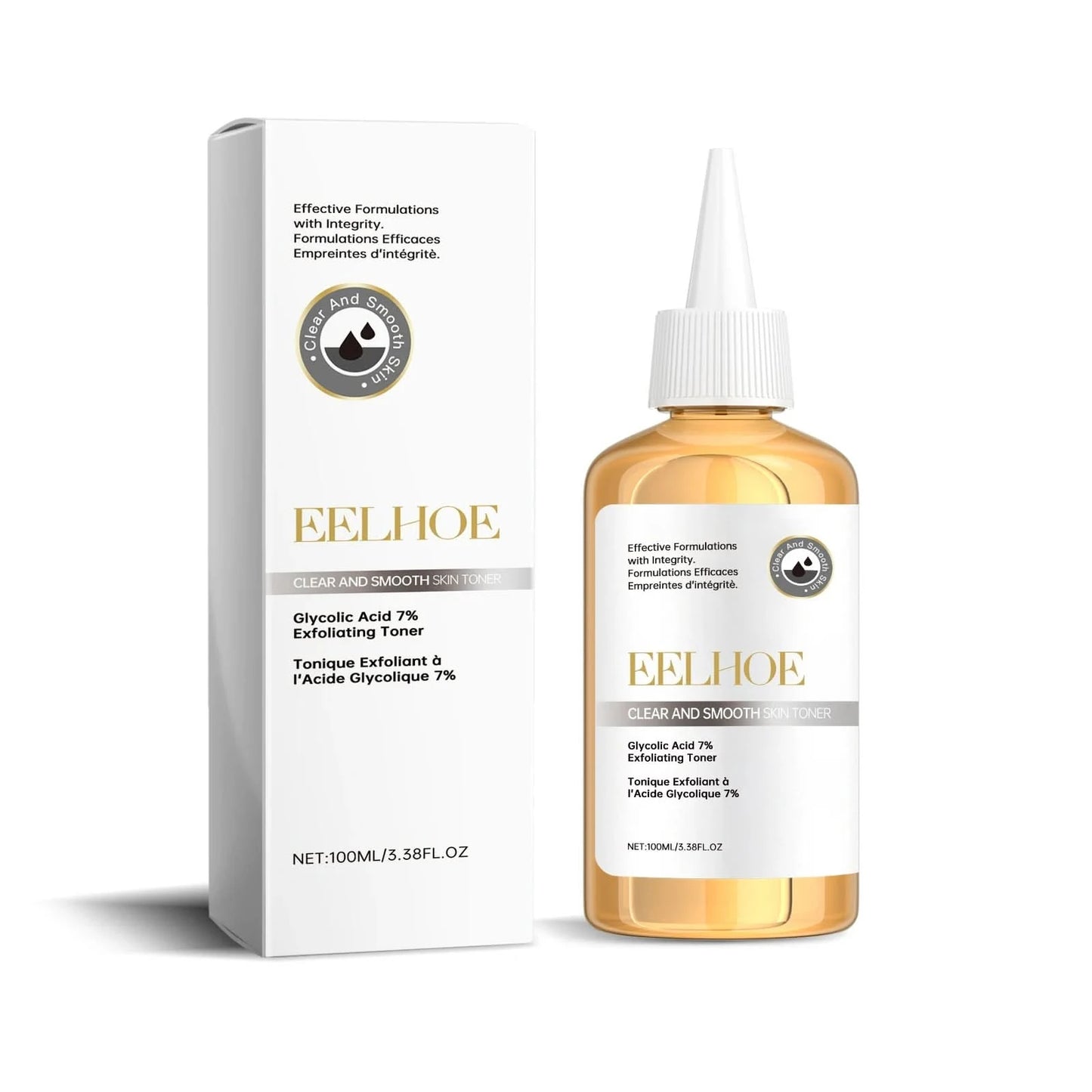 Salicylic Acid Face Toner for Facial Moisturizer Glowing Skin Tightening Improve Skin Lightening Glycolic Acid Toning Face 100ml - M & M Global