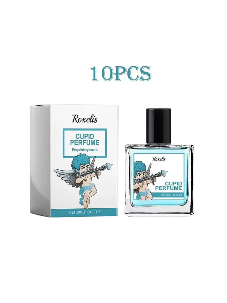 Roxelis 50ml Cupid Cologne Charming Perfume Series Lasting Pheromone Fragrance Light Scent Flirting Refreshing Air Aroma Spray - M & M Global