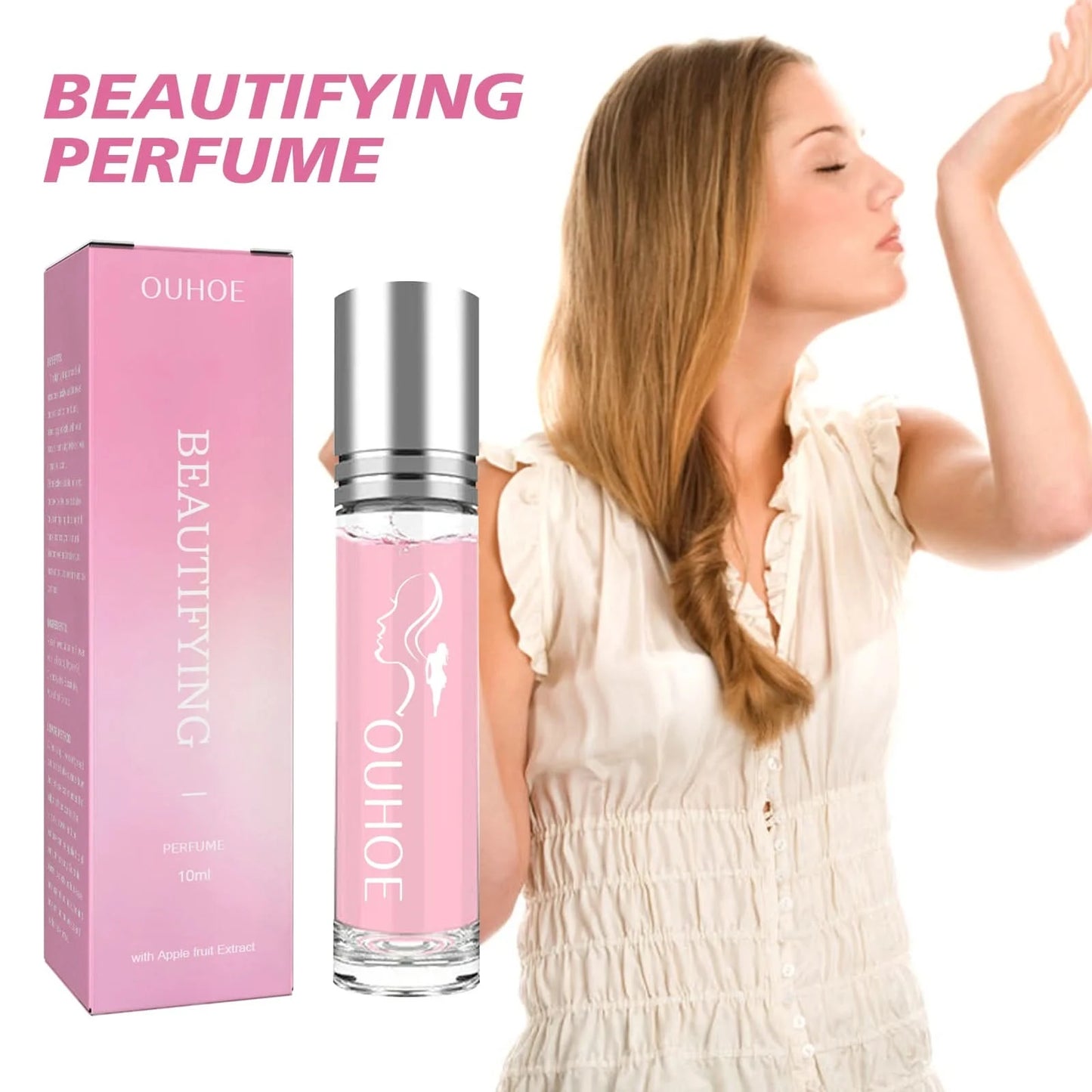 OUHOE 10ml Perfume Ball Lovers Portable Long Lasting Fragrance Refreshing Fresh Elegant Date Perfume - M & M Global