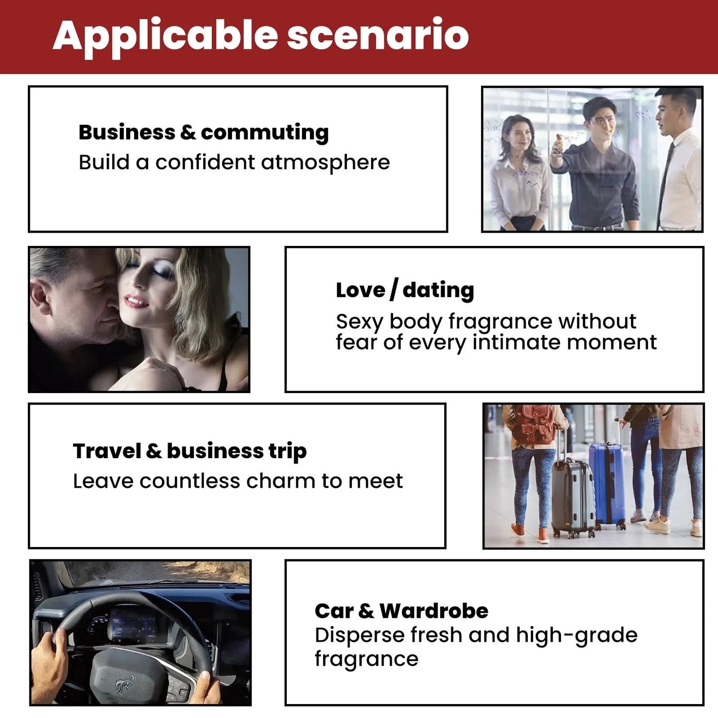 Eelhoe Concentrated Perfume Oil Advanced Fragrance Fresh And Mild Without Pungent Fragrance Lasting Couple Dating Perfume - M & M Global