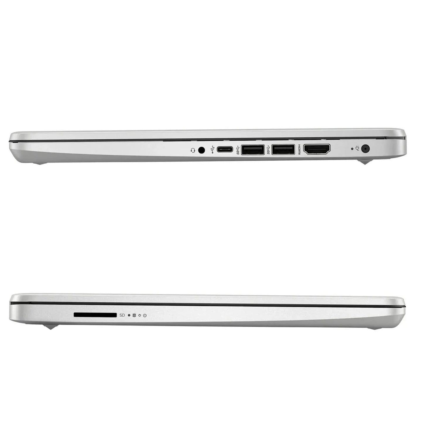 HP 14" Business Laptop,Intel Celeron N4120,16GB RAM,384GB Storage(128GB eMMC+256GB SD Card),1 Year Office 365