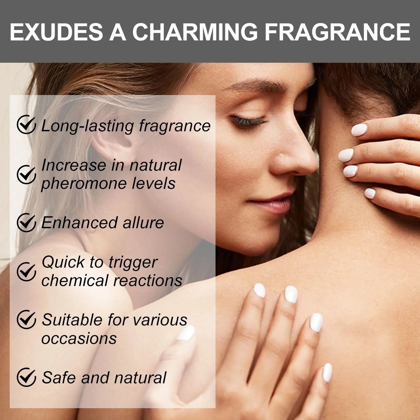 North Moon Charming Fragrance is Natural Fresh Lasting Fragrance Releasing Charming Couple Dating Atmosphere Perfume - M & M Global