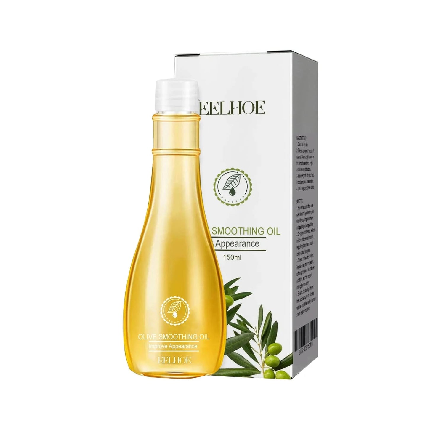 EELHOE Olive Skin Care Oil Temperature and Moisturizing Softening Firming Skin Nourishing Body Skin Care Oil Multi-Purpose Care - M & M Global