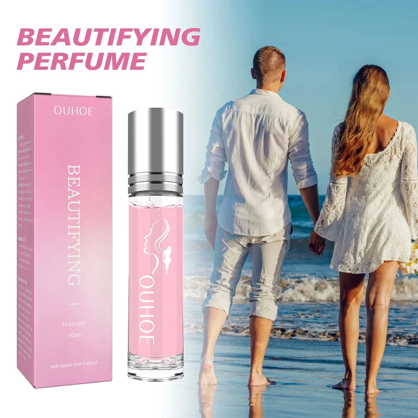 OUHOE 10ml Perfume Ball Lovers Portable Long Lasting Fragrance Refreshing Fresh Elegant Date Perfume - M & M Global