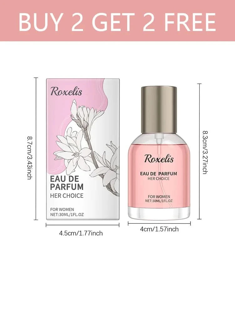 Roxelis 30Ml Evening Jade Elegant Women's Perfume Fragrance Natural Fresh Everyday Portable Fragrance Charming Women's Perfume - M & M Global