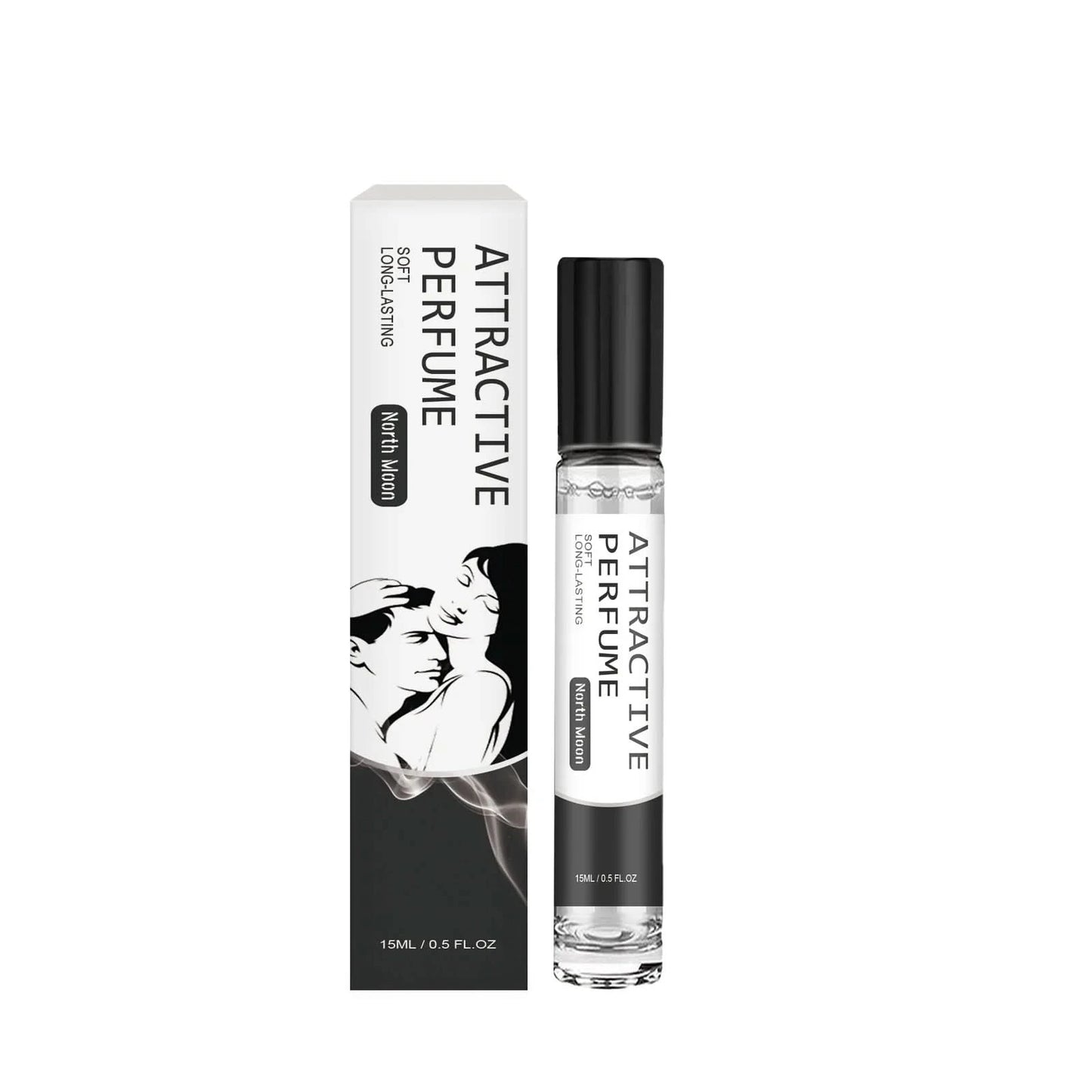 North Moon 15ml Pheromone Perfume Oil Roller Ball Long Lasting Flirting Freshing Fragrance Daliy Dating Attract Charming Perfume - M & M Global