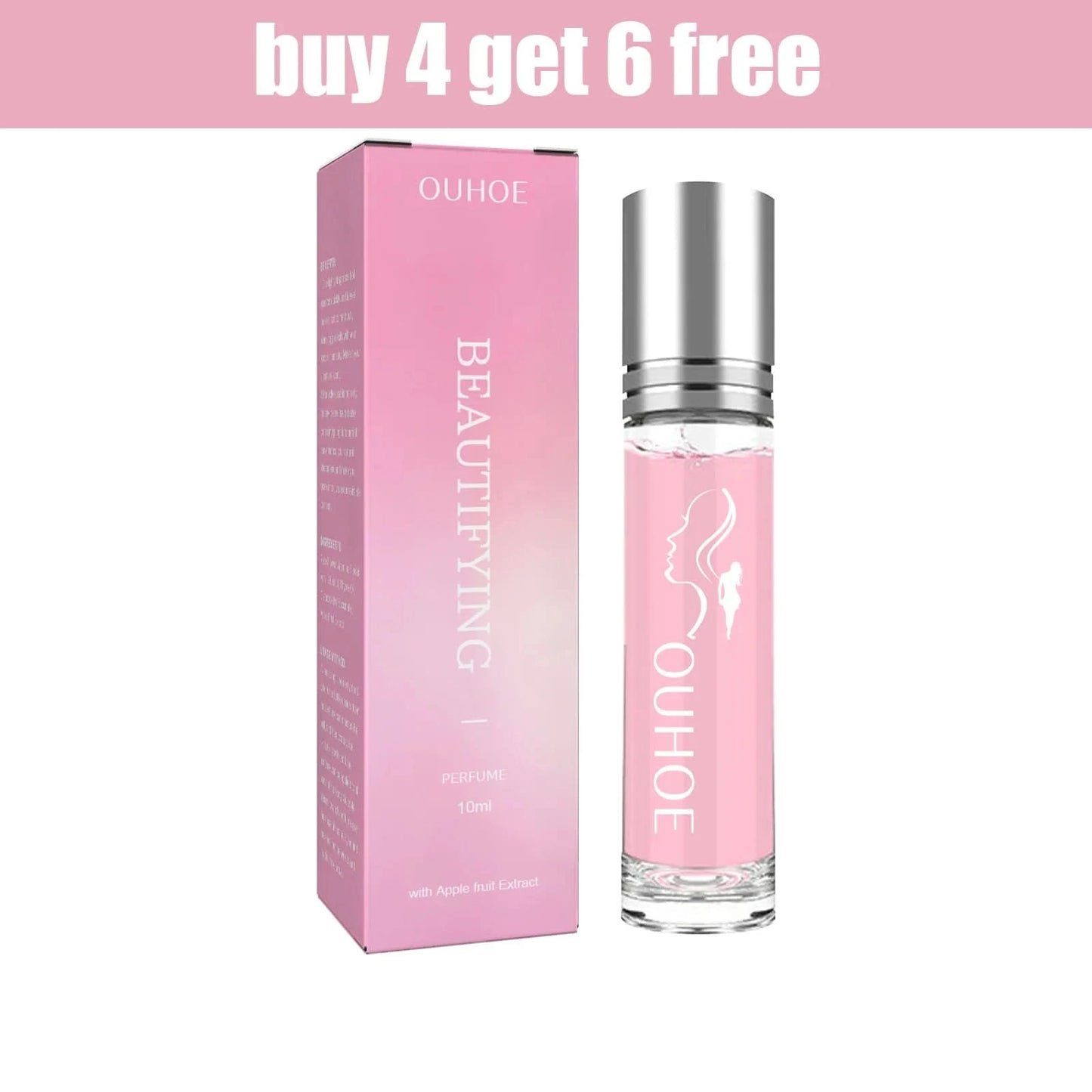 OUHOE 10ml Perfume Ball Lovers Portable Long Lasting Fragrance Refreshing Fresh Elegant Date Perfume - M & M Global