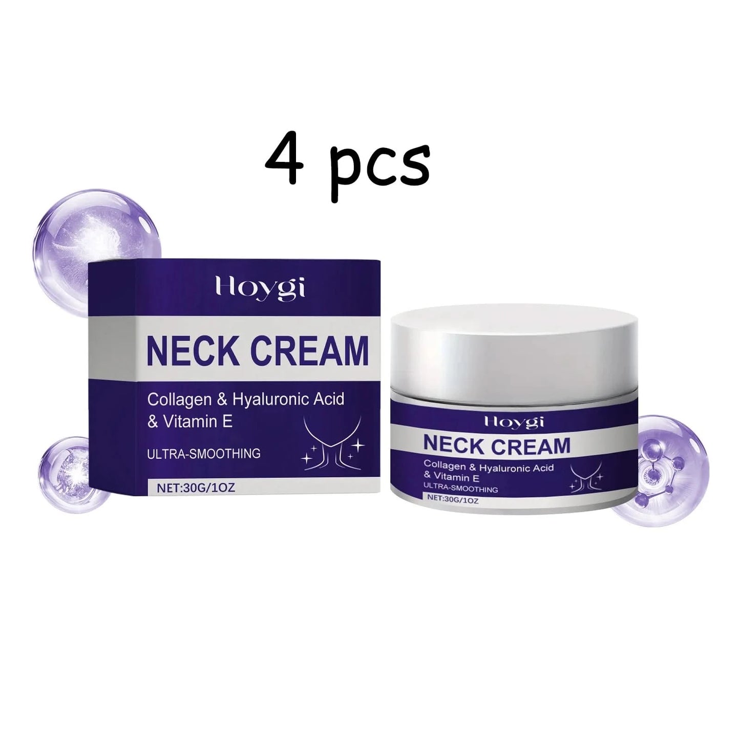Hoygi Neck Care Cream Deeply Moisturizing Fade Fine Lines Brightening Skin Tone Remove Neck Wrinkles Firming Neck Cream - M & M Global