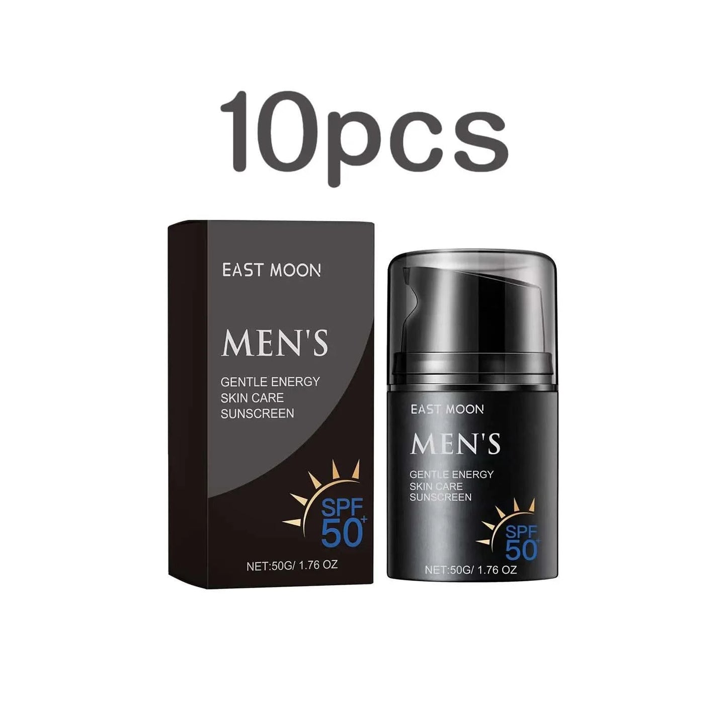 East Moon Men's Skincare Series Isolation Uv Protection Retinol Face Moisture Fresh Roller Oil Control Repair Redness Sunscreen - M & M Global