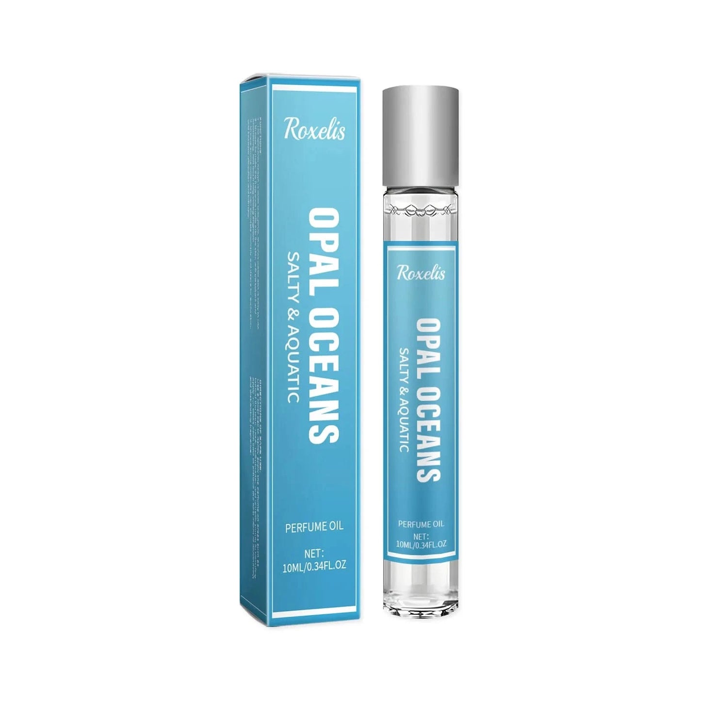 ROXELIS 10ml Velvety Warm Perfume Oil,Radiant Floral,Fruity Tropical,Salty Aquatic,Pheromone Perfume Easy to Carry - M & M Global