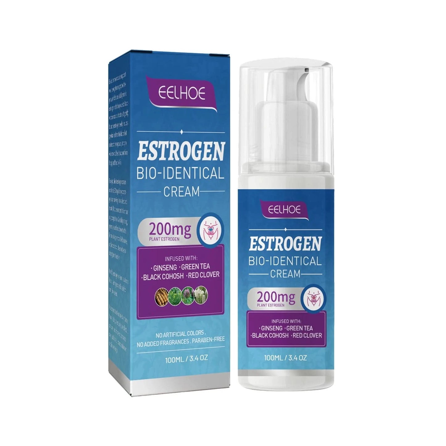 Eelhoe Menopausal Estrogen Cream Soothing Cream Care Cream To Reduce Women's Menopausal Fatigue Mood Swings Care Cream - M & M Global