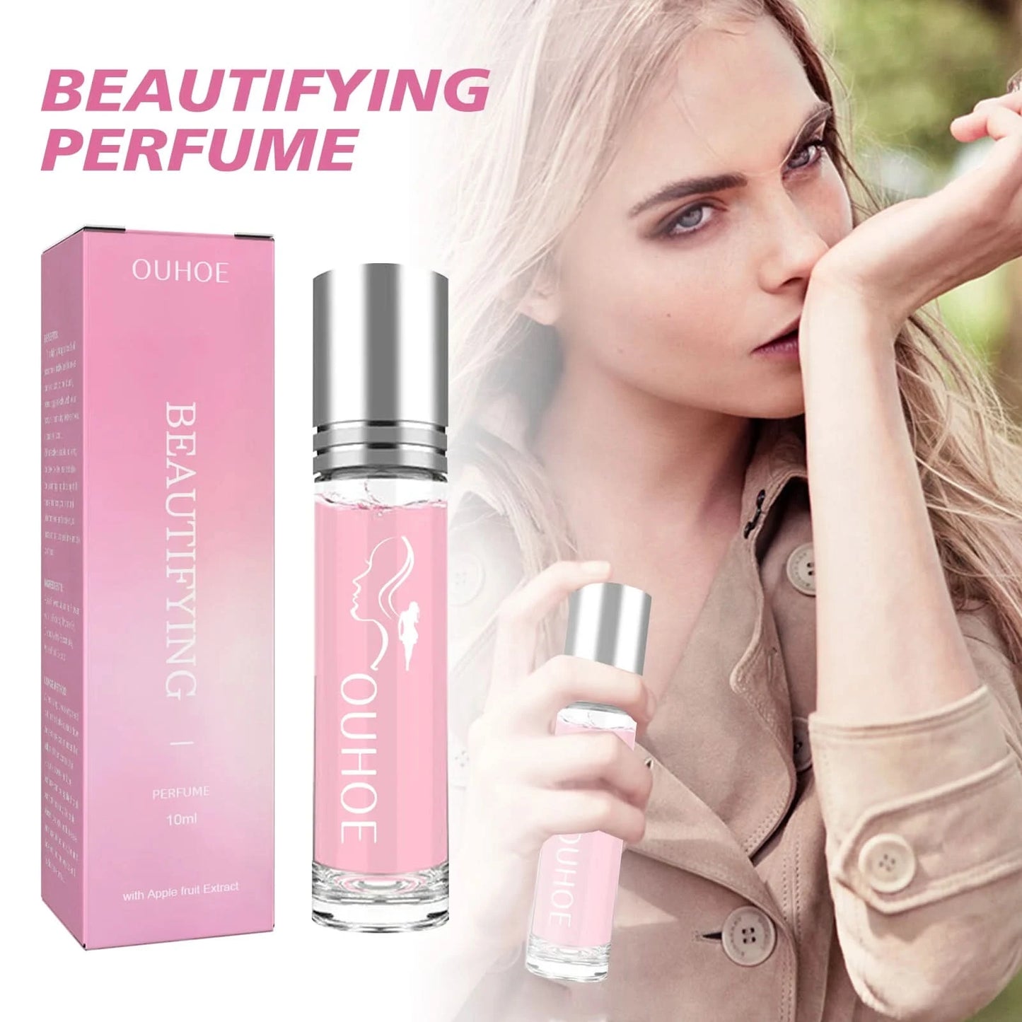 OUHOE 10ml Perfume Ball Lovers Portable Long Lasting Fragrance Refreshing Fresh Elegant Date Perfume - M & M Global