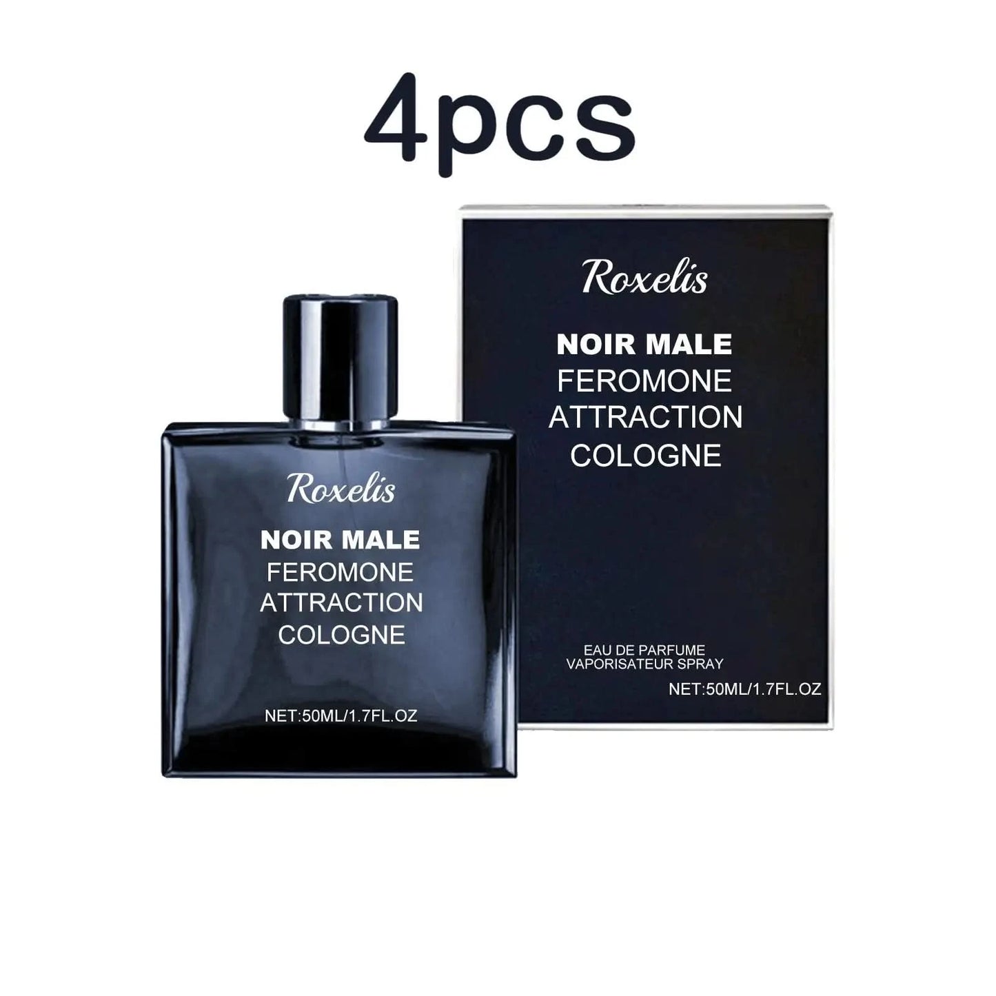 Roxelis 50ml Lasting Charming Perfume Cologne Fragrance Pheromone Fresh Release Charm Eau De Parfum Dating Flirting Perfume Gift - M & M Global