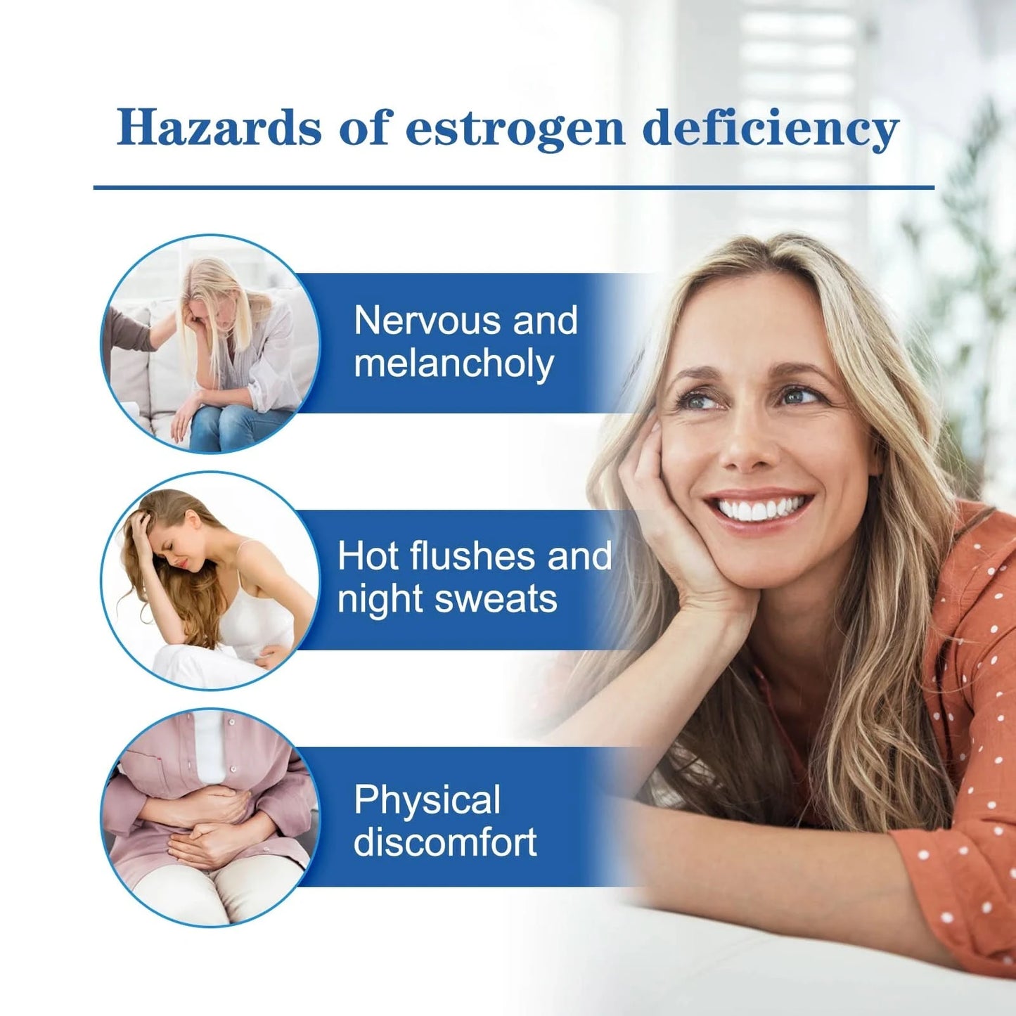 Eelhoe Menopausal Estrogen Cream Soothing Cream Care Cream To Reduce Women's Menopausal Fatigue Mood Swings Care Cream - M & M Global