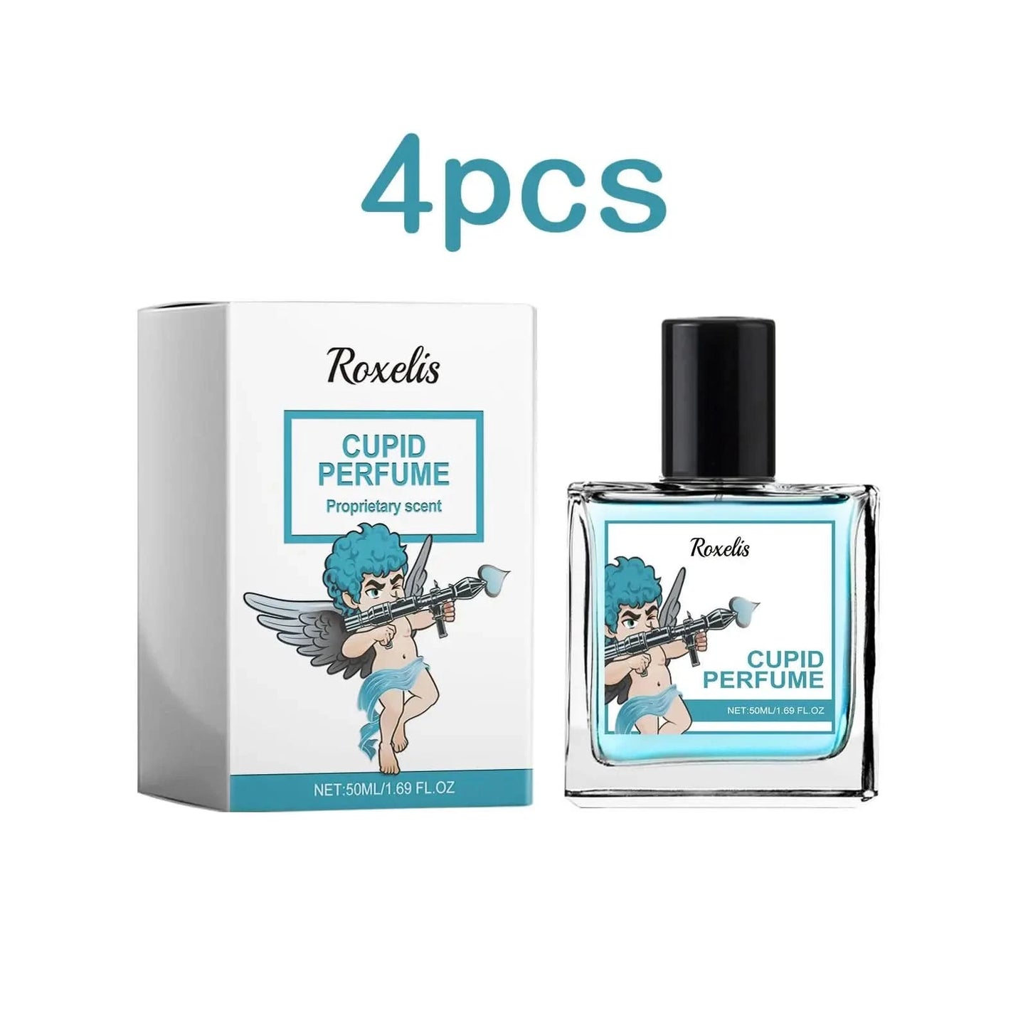 Roxelis 50ml Cologne Cupid Charm Perfume Natural Fragrance Flirting Long Lasting Pheromone Romantic Dating Atmosphere Perfume - M & M Global