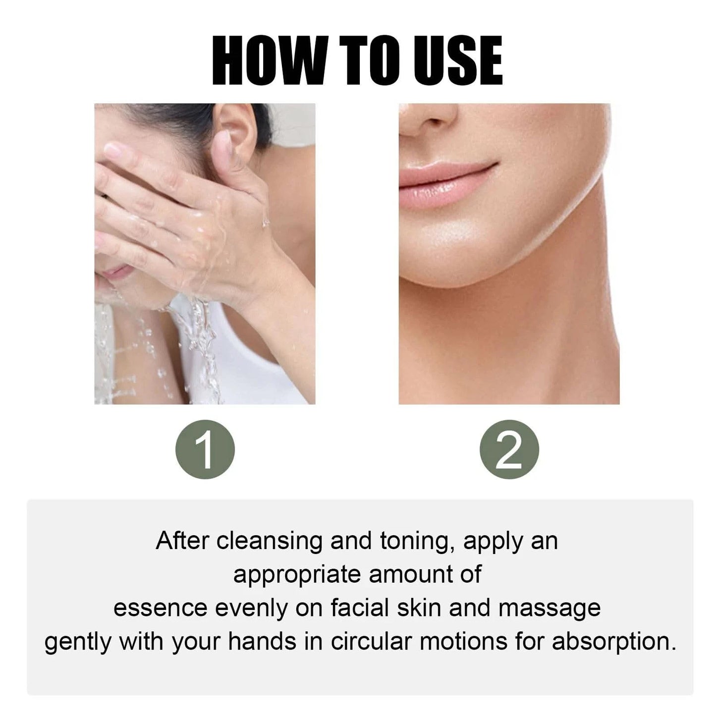 Avocado Essence Softening Moisturizing Hydrating Promote Skin Elasticity Brighten Exfoliate Reduce Clogged Acne Face Care Serum - M & M Global