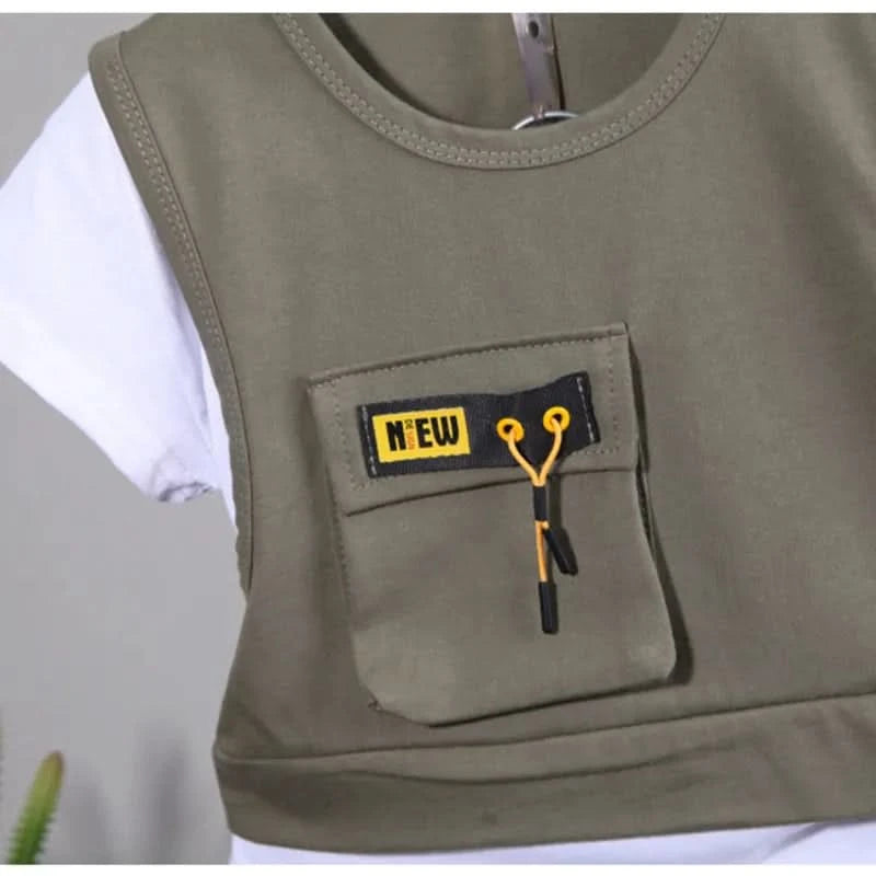 New Summer Baby Girl Clothes Infant Boys Clothing Children Casual T-Shirt Shorts 2Pcs/Set Toddler Sports Costume Kids Tracksuits - M & M Global
