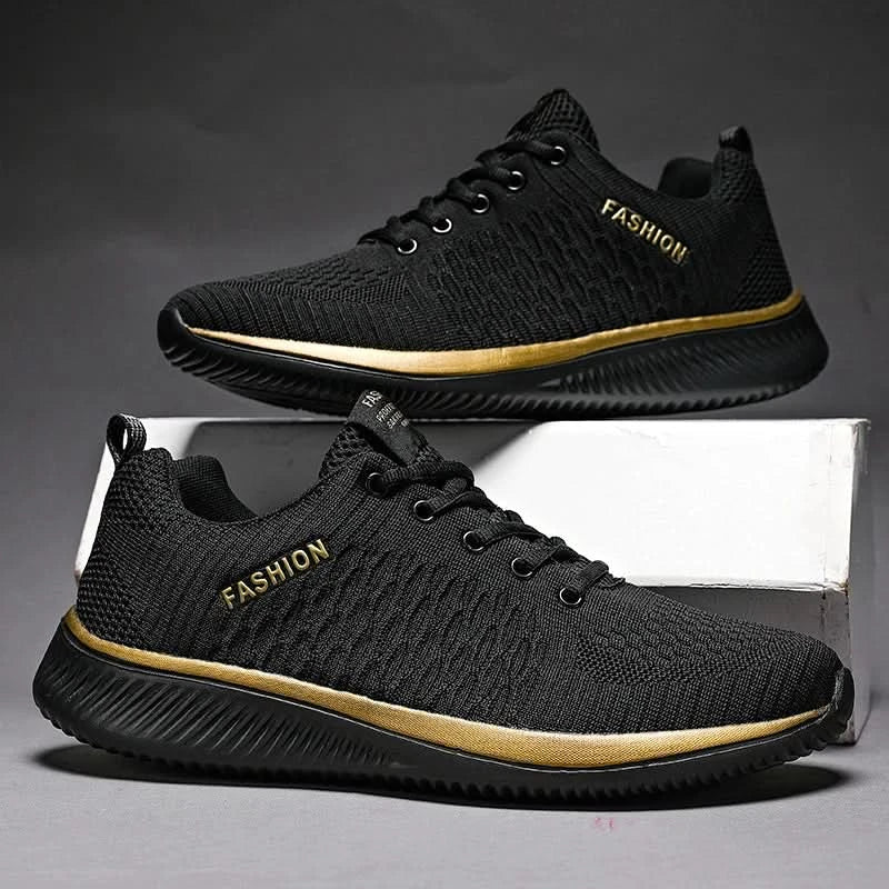 Mens Shoes Lac-up Men Casual Shoes Lightweight Tenis Walking Sneakers Comfortable Breathable masculino Zapatillas Hombre - M & M Global