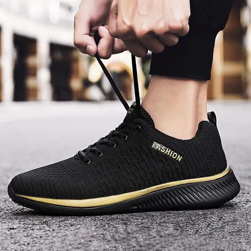 Mens Shoes Lac-up Men Casual Shoes Lightweight Tenis Walking Sneakers Comfortable Breathable masculino Zapatillas Hombre - M & M Global