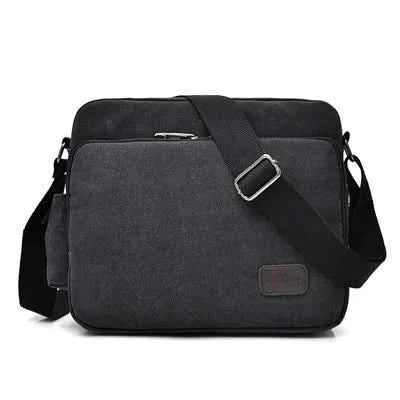 High Quality Multifunction Canvas Bag travel bag men messenger bag brand men's crossbody bag luxury vintage style briefcase w304 - M & M Global