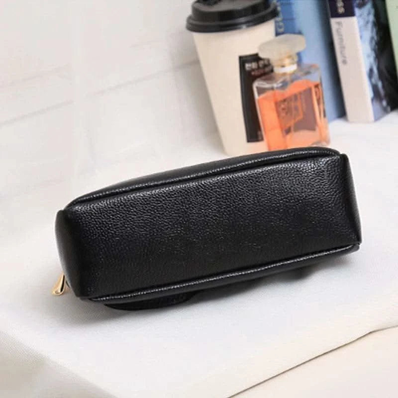 Crossbody Bags for Women PU Leather Messenger Bags Female Multiple Pocket Shoulder Bags Ladies Square Messenger Phone Purse - M & M Global