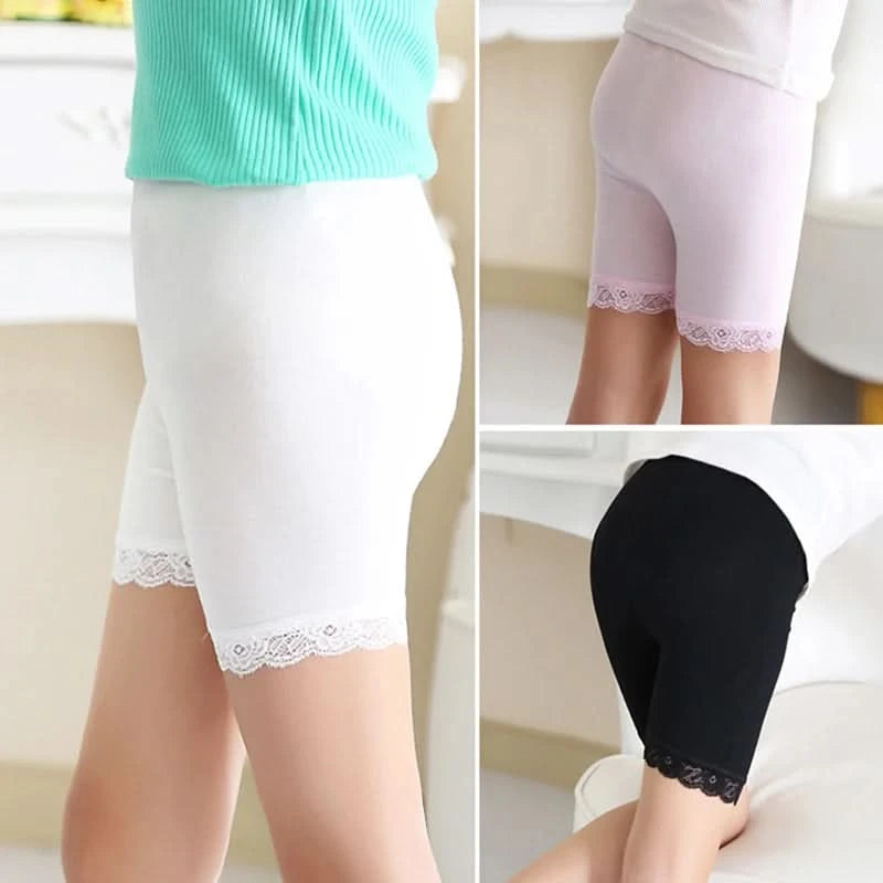 3-15Y girls spring summer pants calf-length leggings short Candy Color pants girls legging Knee Length baby girls cotton pants - M & M Global