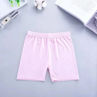 3-15Y girls spring summer pants calf-length leggings short Candy Color pants girls legging Knee Length baby girls cotton pants - M & M Global