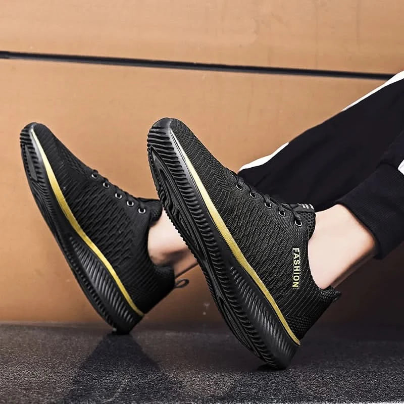 Mens Shoes Lac-up Men Casual Shoes Lightweight Tenis Walking Sneakers Comfortable Breathable masculino Zapatillas Hombre - M & M Global