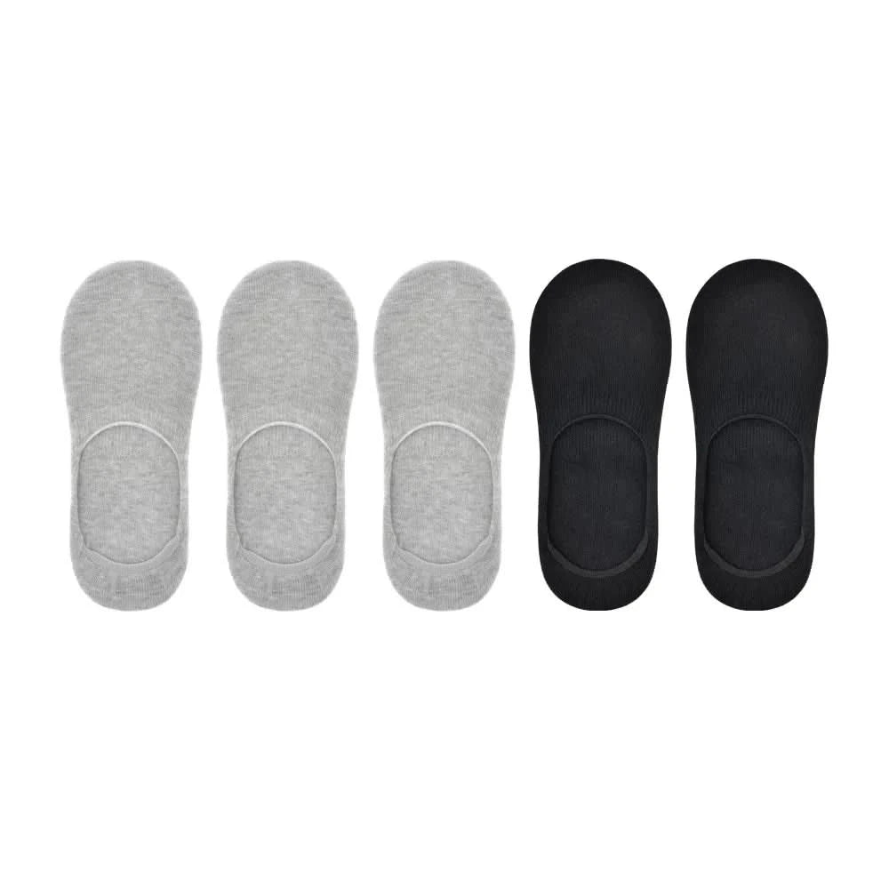 5pairs/lot children's invisible shallow mouth no trace short girls boat socks Slip Silicone white black baby boys sock for kids - M & M Global