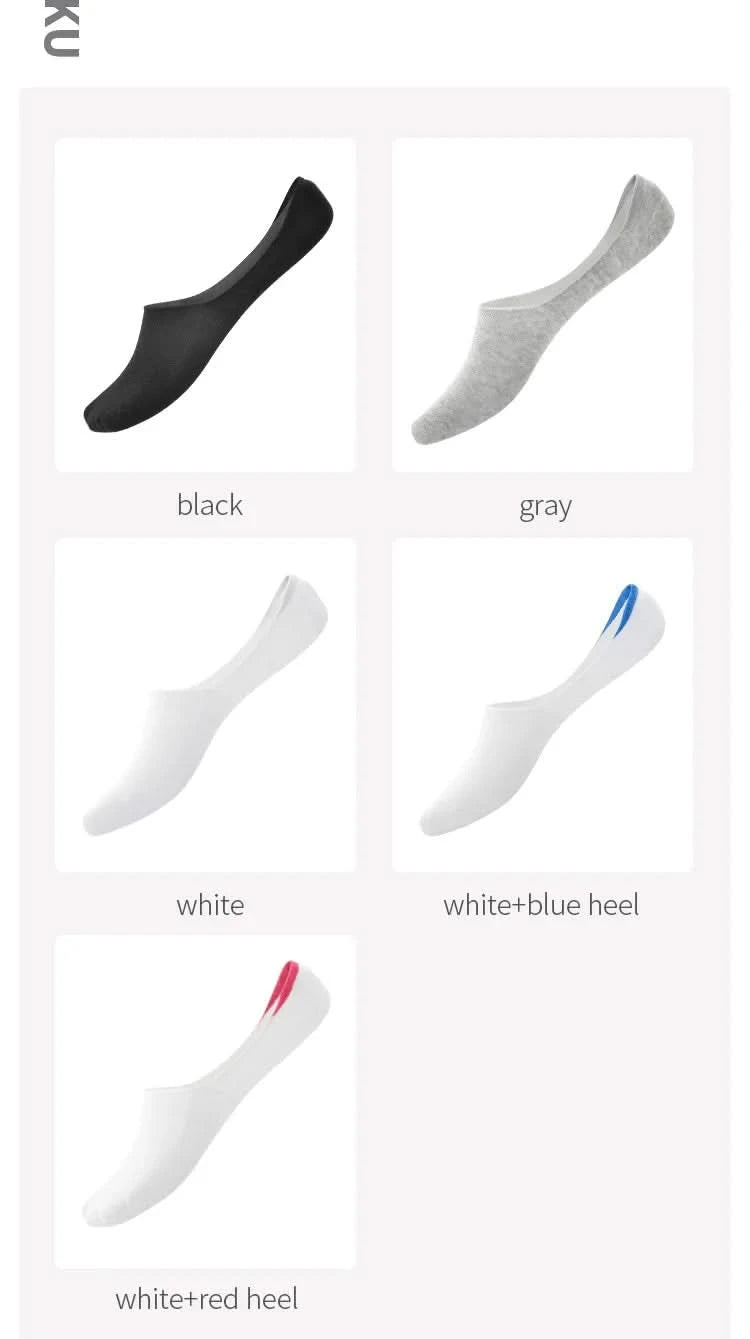5pairs/lot children's invisible shallow mouth no trace short girls boat socks Slip Silicone white black baby boys sock for kids - M & M Global