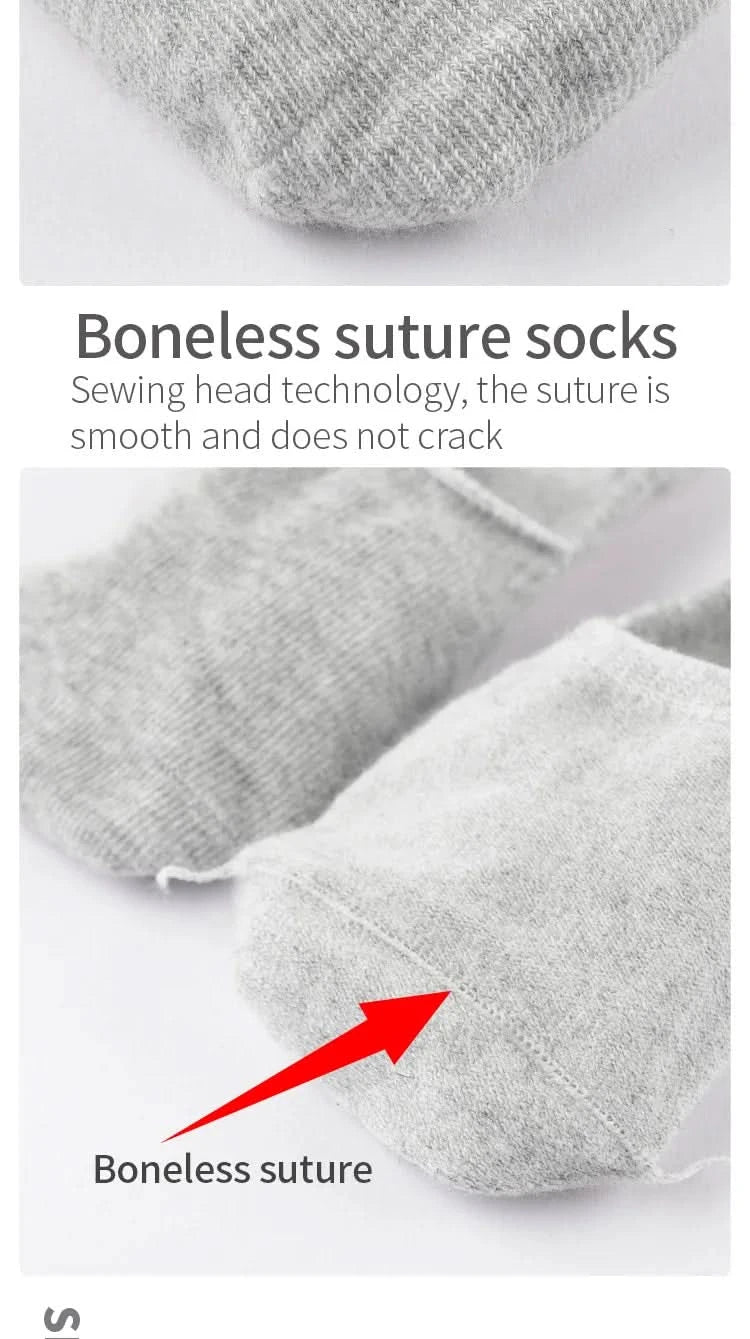 5pairs/lot children's invisible shallow mouth no trace short girls boat socks Slip Silicone white black baby boys sock for kids - M & M Global
