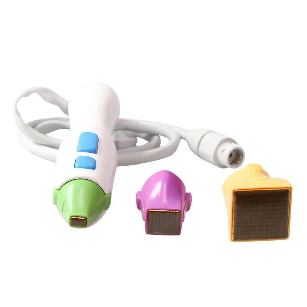 3 in 1 Skin Care Facial Lifting Fractional Skin Tightening Machine Tighten Beauty Tools Anti Aging Wrinkle Remover Device - M & M Global