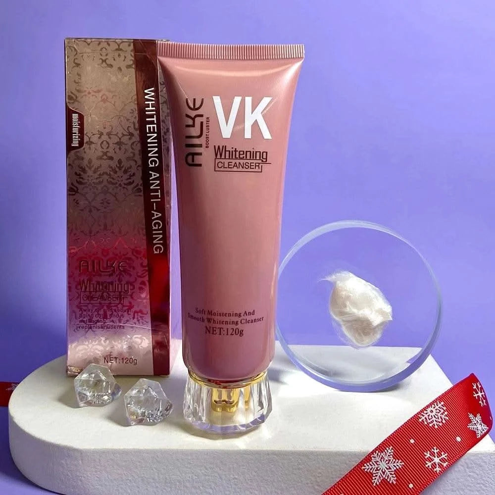 AILKE Lightening Face Cream, Antioxidant, Color Correction, Firming, With Sodium Hyaluronate, Clean Skin Facial Cream - M & M Global