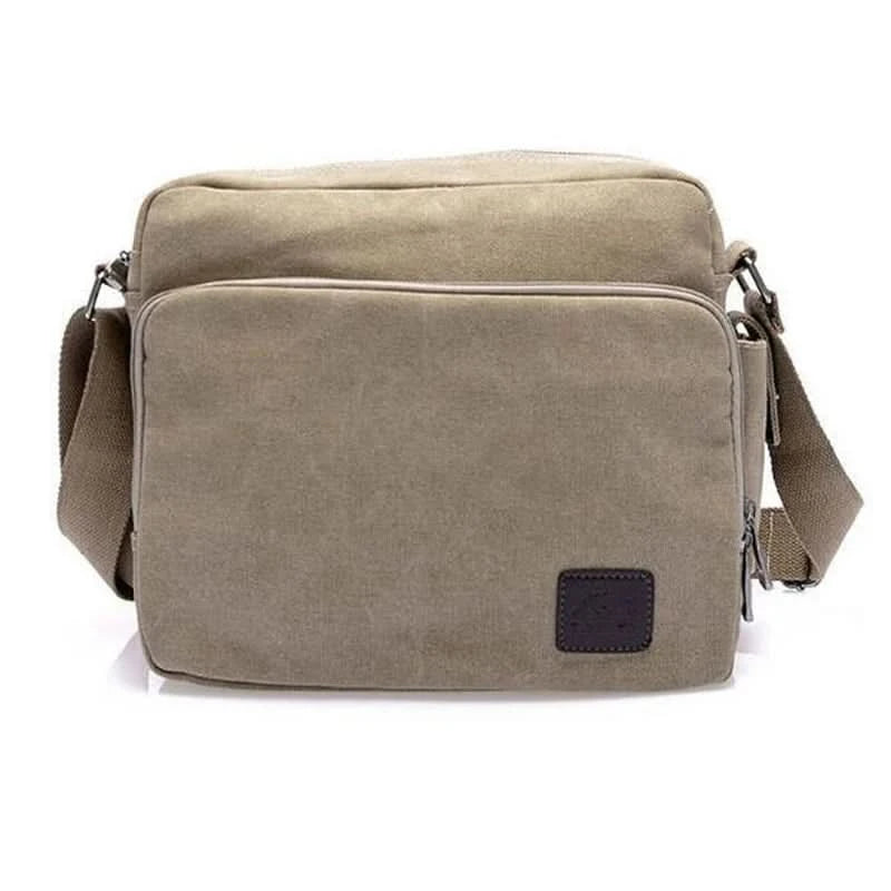 High Quality Multifunction Canvas Bag travel bag men messenger bag brand men's crossbody bag luxury vintage style briefcase w304 - M & M Global